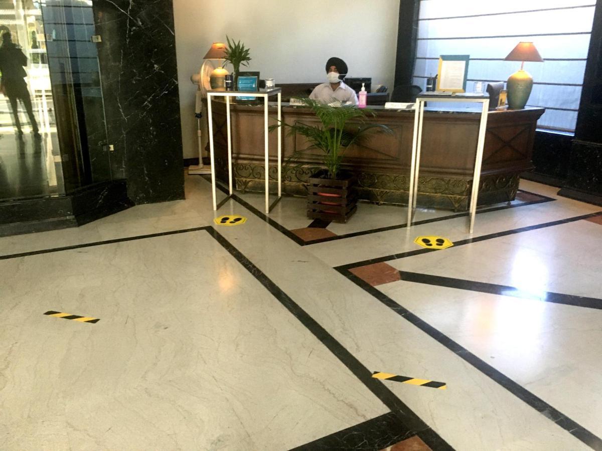 The Maya Hotel Jalandhar Dış mekan fotoğraf