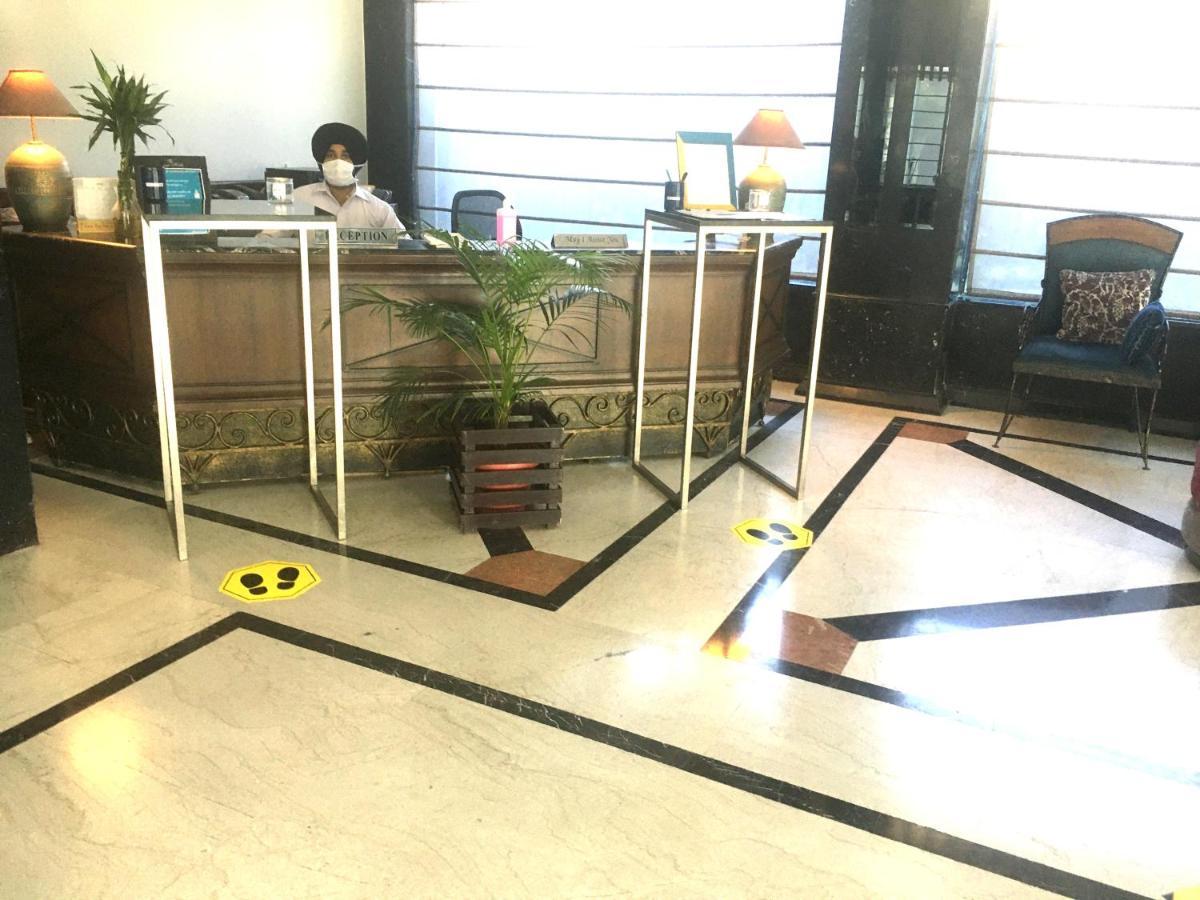 The Maya Hotel Jalandhar Dış mekan fotoğraf