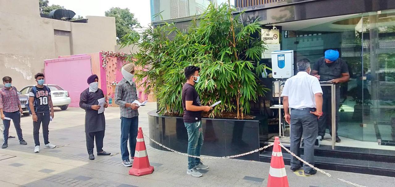 The Maya Hotel Jalandhar Dış mekan fotoğraf